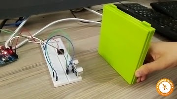 Robotik Kodlama Atölyemizde Mesafe Sensörü Çalışmaları