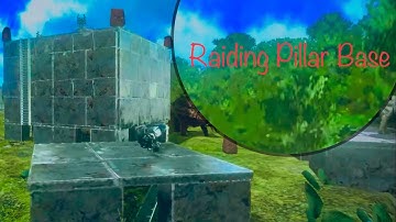 Ark-Mobile  (Raiding Pillar Base )
