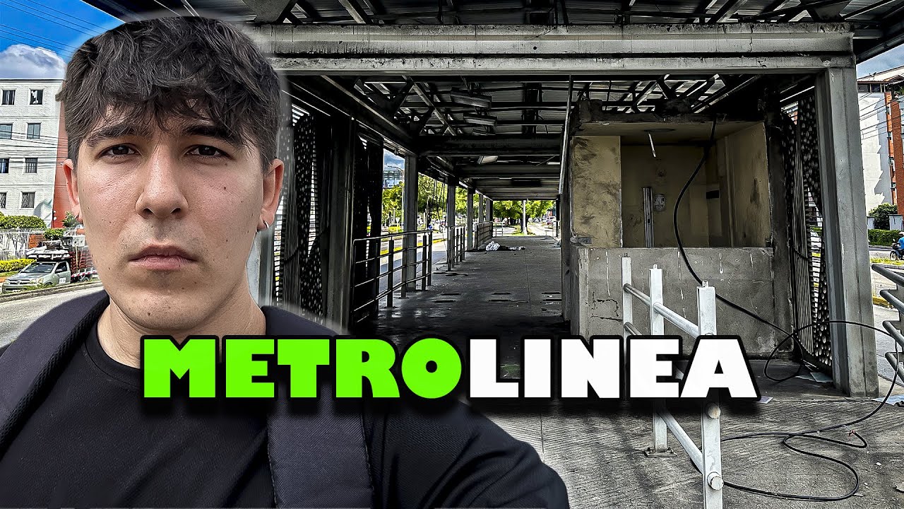 Las estaciones DESTRUIDAS del METRO / Bucaramanga