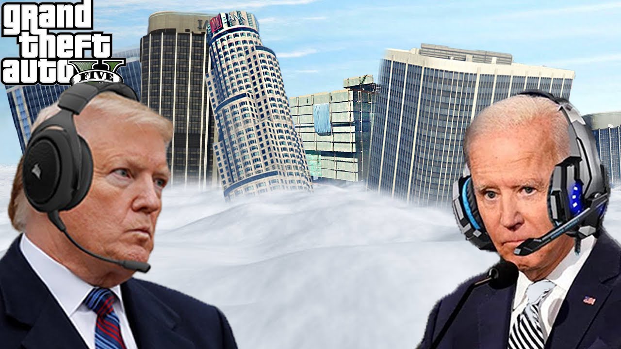 Президенты США переживают ЛЕДНИКОВЫЙ ПЕРИОД в GTA 5