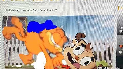 Free dislike video Garfield the cat snacks Miao le xing the goat