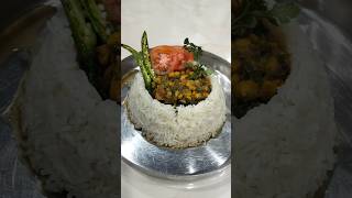 Chana Dal Palak with Rice ?? viral shorts dalpalakrecipe