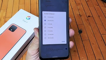 Google Pixel 4 / 4XL: How to Change Screen Timeout Before Phones Sleeps & Locks