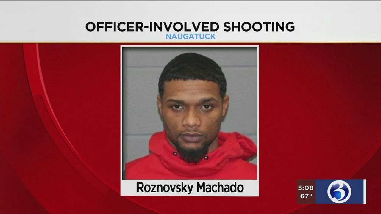 VIDEO: Suspect at center of officer-involved shooting in Naugatuck faces a judge