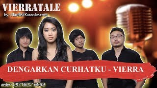 DENGARKAN CURHATKU   VIERRA Karaoke