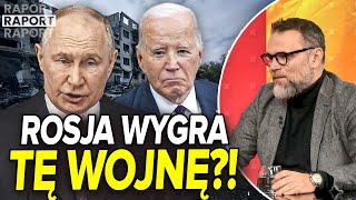 "Sytuacja Ukrainy jest dramatyczna!" Jacek Bartosiak SZCZERZE o wojnie | Raport