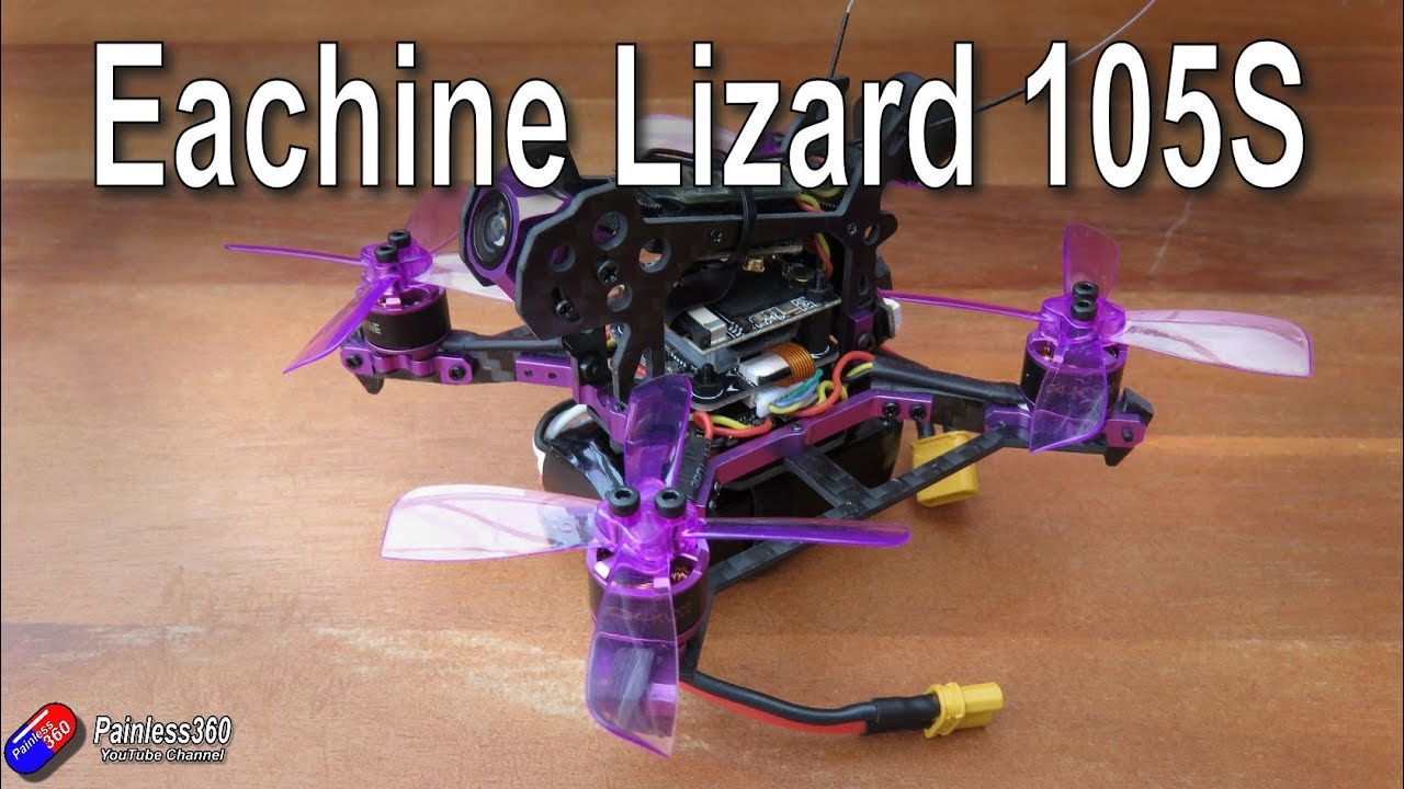 eachine lizard 105s