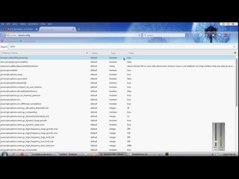 how to enable JavaScript in Firefox