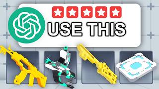 AI CONTROLS My Loadout In Roblox Rivals..
