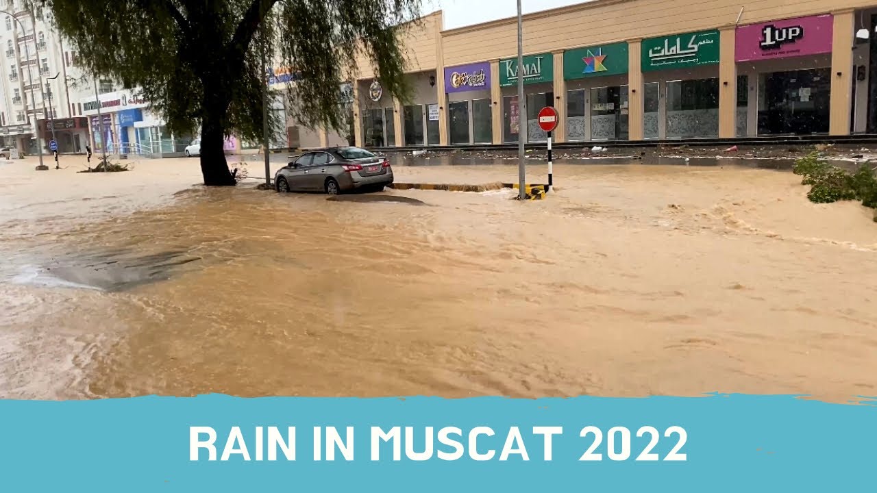 Heavy Rain in Muscat today || Jashith kannada vlogs || Kannada vlog ...