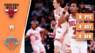 Rob Dillingham - 8 Points, 4 Assists, 4 Rebounds vs Knicks - 2025-26 Regular Season