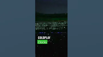 Coldplay Clocks Paris 19 07 2022 Music Livemusic 