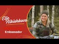 Morakniv embassador Elle Nikishkova - Interview