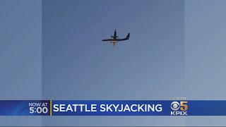 SEATTLE SKYJACKING: Authorities release tower conversation with skyjacker before crash