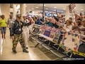 Honor Flight Chicago Arrival 5-10-2023 Midway International Airport Chicago