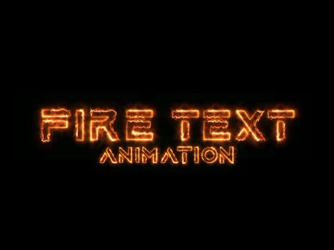 Fire Effect Text Animation in Kinemaster | New Text Editing Tutorial | Fire Text Animation ✨