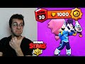 1000 KUPA COLETTE YAPTIM (30 RÜTBE) !! BRAWL STARS