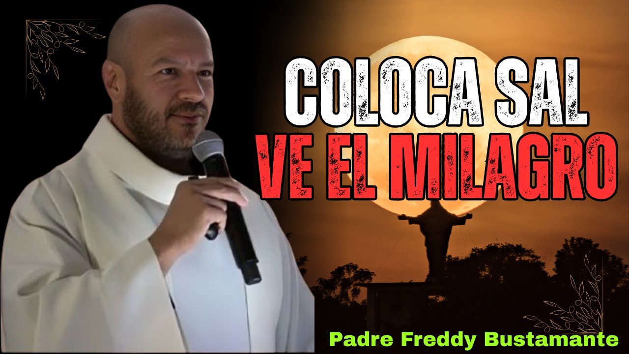rompe toda maldición: ¡coloca sal en el inodoro y mira lo que dios hace || Padre Freddy Bustamante