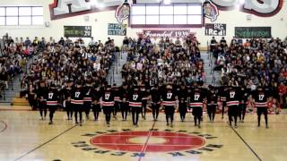 Homecoming Pep Rally 2016 - All Male