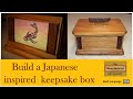 How to make a keepsake box. Wooden box making. Woodworking. DIY