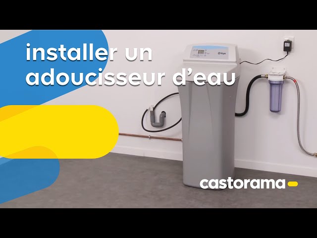 Installation Adoucisseur d'Eau, Le fonctionnement ?