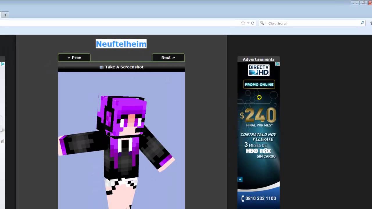 Como Descargar Skins Para Minecraft Java