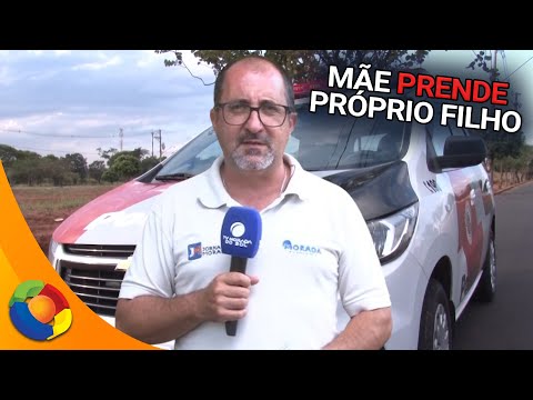 Mãe denuncia filho adolescente após agressão e roubo a mercearia