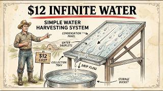 Infinite Water for $12 — The Forgotten Engineering Trick
