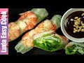 Супер Закуска СВЕЖИЕ РОЛЛЫ Вьетнамская кухня Вкусно и Просто