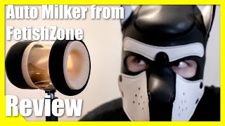 Deluxe Automatic Milker Stroker Machine from Fetish Zone Unboxing and Review