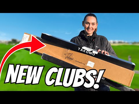 She's OFFICIALLY IN! - Brand New Clubs For Laura!
