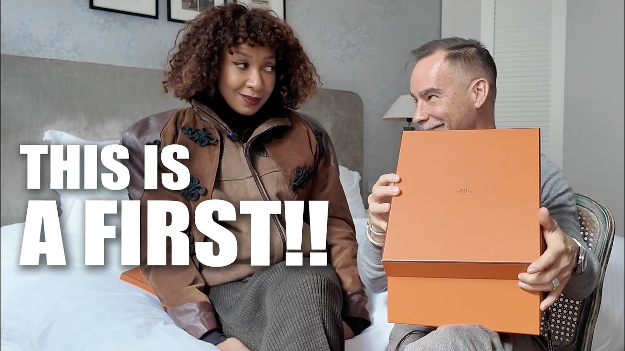 Didn't See This Coming.  A Surprising Paris Haul For Both!!