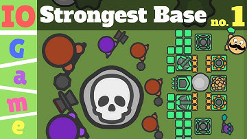 Zombs.io - BEST TIPS & TRICKS How to Build Strongest Base / Stone in the center - zombs.io gameplay