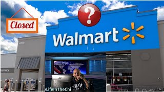 What?? Why is Walmart closing 4 more stores in Chicago???