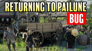 Crimson Desert: Returning to Pailune Black Screen Bug - How to move