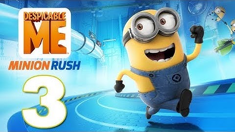 Despicable Me: Minion Rush - Part 3 [iOS Gameplay]