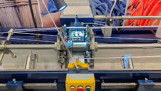 Эглеточная машина COD 2530 | Автомат для обжима кончика шнура пластиком