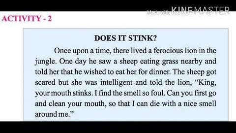 Std. 4 English unit 5 (Part 1)