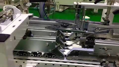 GS Series Crash lock bottom Folder Gluer