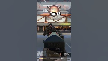 Type 63 #cod #codm #callofduty #codm #shorts #viralvideo