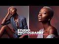 STUDIO LIGHTING & PHOTOGRAPHY BEHIND THE SCENES: Canon EOS 6D and Sigma 85mm 1.4 ART lens. (Part 1)