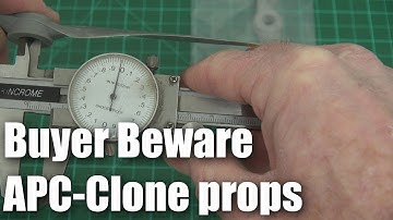 APC clone propeller problem
