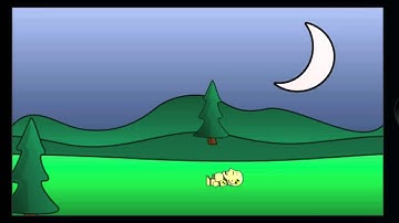 Solar2D (Corona SDK) Sprite Animation Sample (Short) -- Crash Dummies in the Moonlight