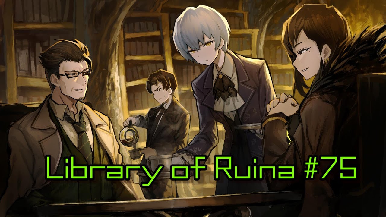 朱色の十字：ハナ協会1課 MOD Library of Ruina #75」 【ライブラリの