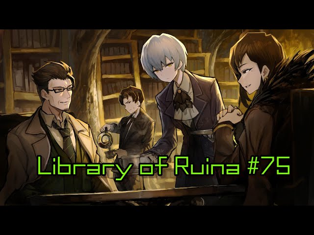朱色の十字：ハナ協会1課 MOD Library of Ruina #75」 【ライブラリの