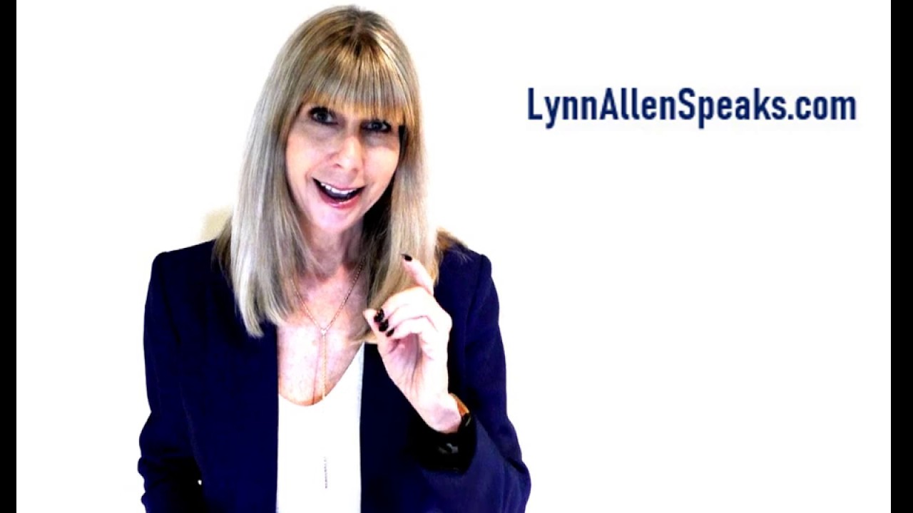 Lynn Allen intro YouTube