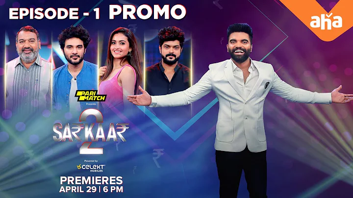 Sarkaar season 2 | Episode 1 promo | premieres Apr...