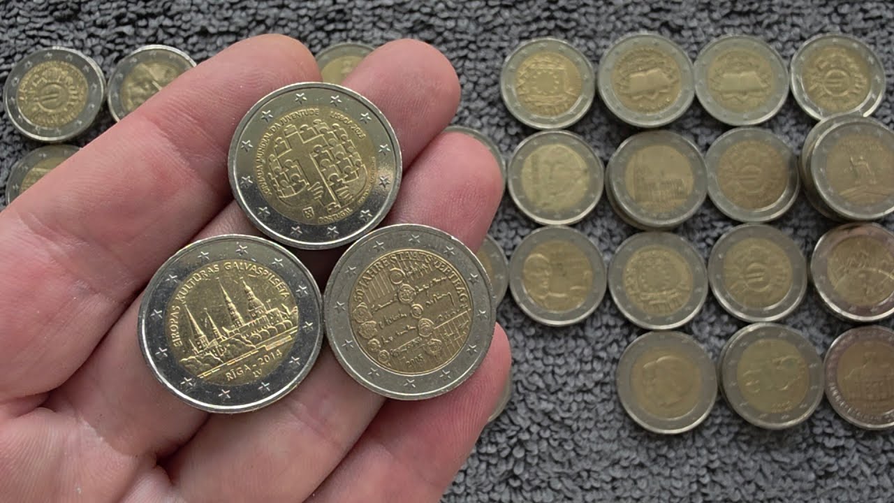 2 euro's coin hunt. €1000 #14 Rare! Collectable euro coins.