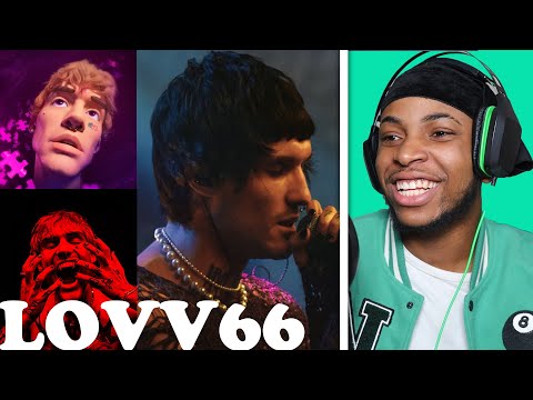 First Time Reacting To Lovv66 | He Is The Russian Playboi Carti!