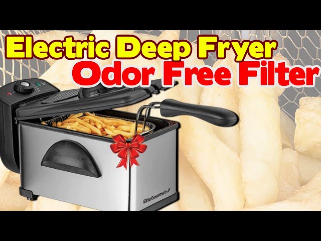 Elite Gourmet - 1.5Qt. Deep Fryer - Stainless Steel